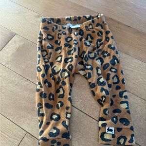 Leopard Print Baby Leggings